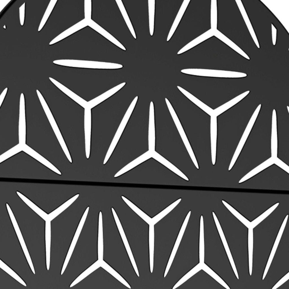 72" X 35" Black Metal Rectangular Planter Box HomeRoots