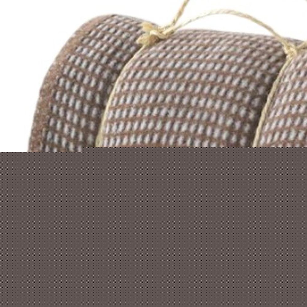 55" X 70" Chocolate And Gray Cotton Blend Woven Checkered Plush Throw Blanket with Fringe HomeRoots