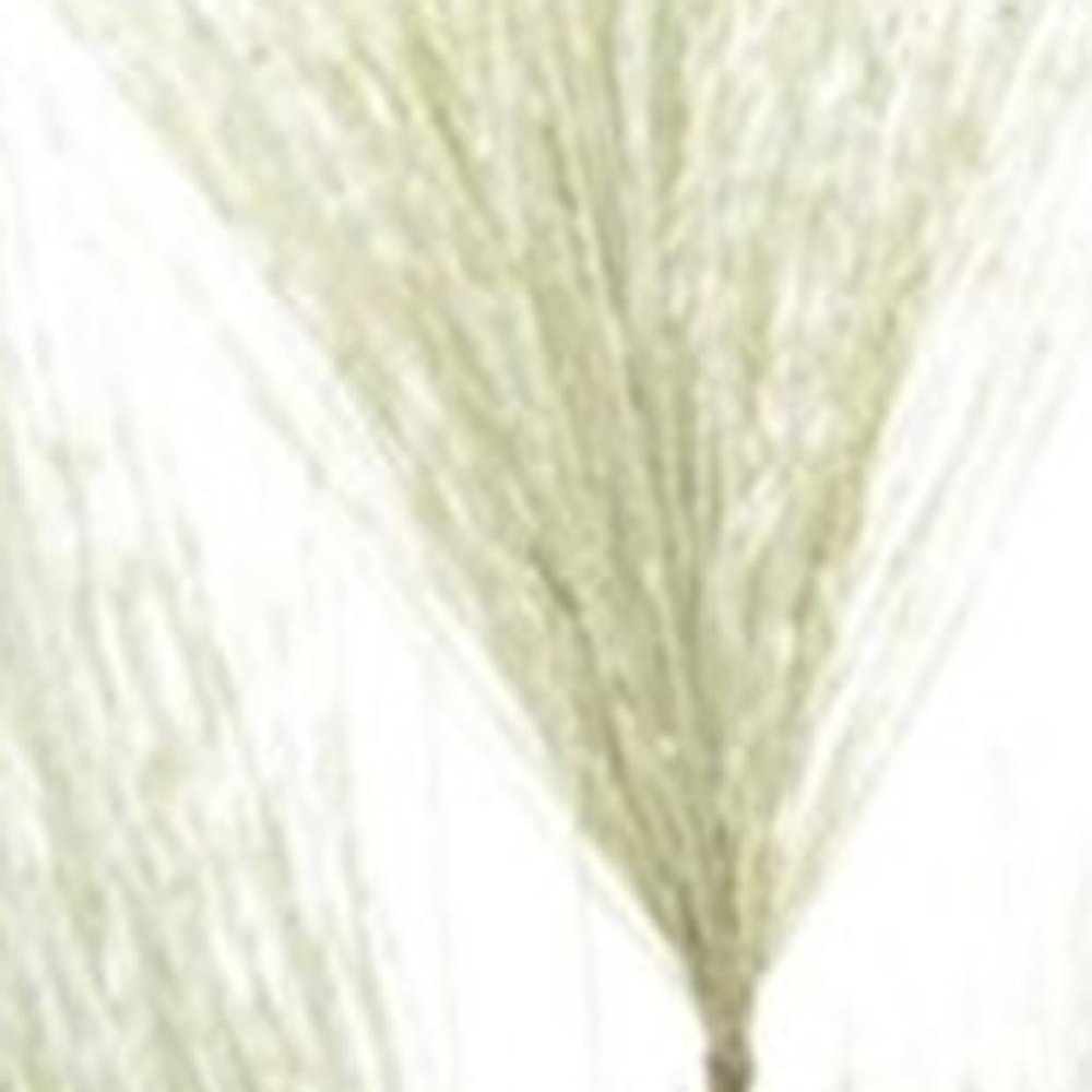 Set of Six 29" Green And White Artificial Pine Tree