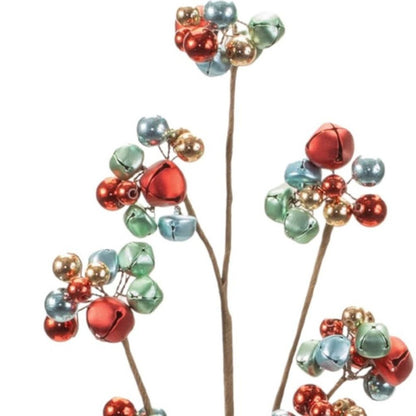 Set of Two 28" Red Artificial