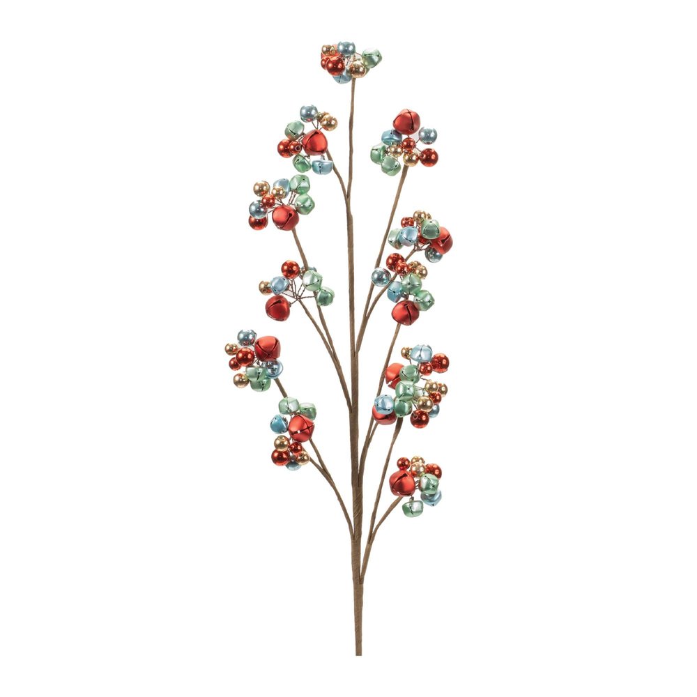 Set of Two 28" Red Artificial
