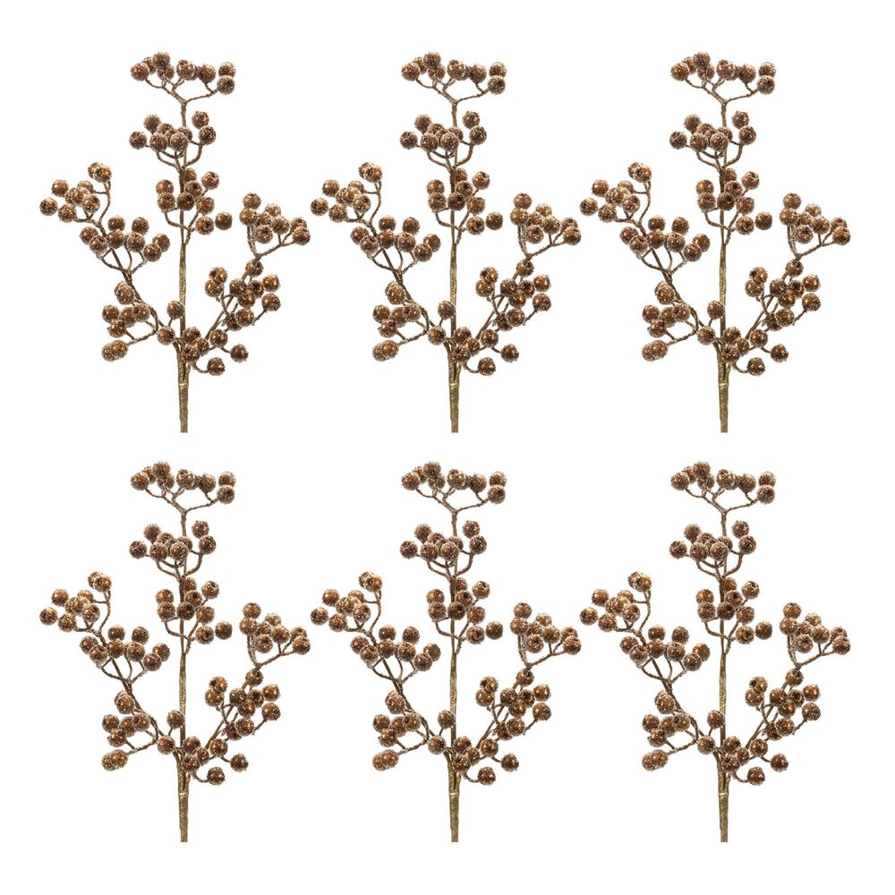 Set of Six 22" Bronze Artificial