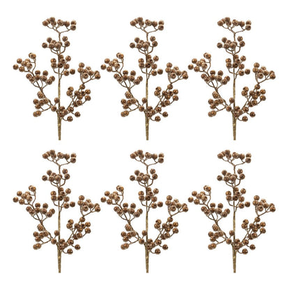 Set of Six 22" Bronze Artificial