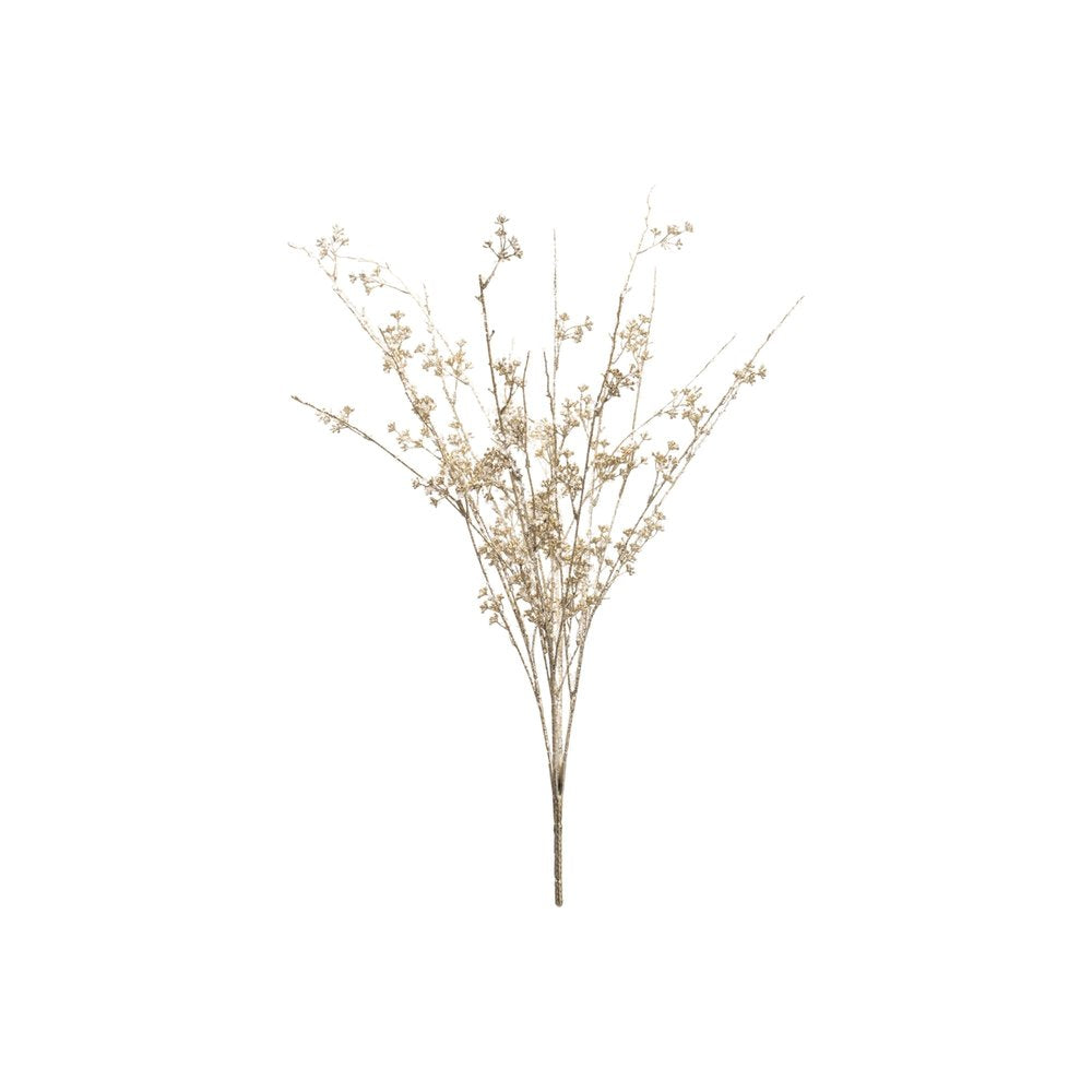 Set of Two 33" Gold Artificial
