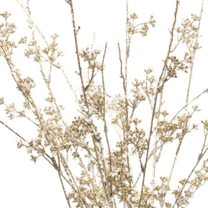 Set of Two 33" Gold Artificial