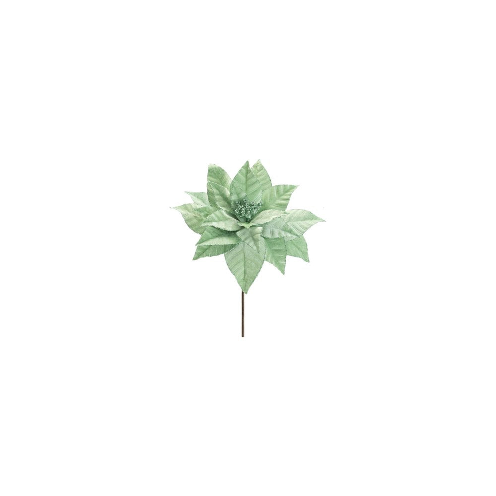 Set of Six 26" Mint Green And Brown Artificial