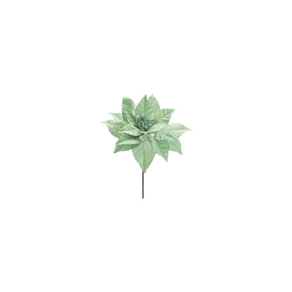 Set of Six 26" Mint Green And Brown Artificial
