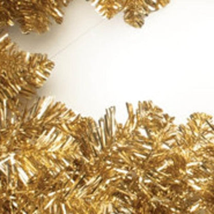 62" Gold Artificial Pine Tree