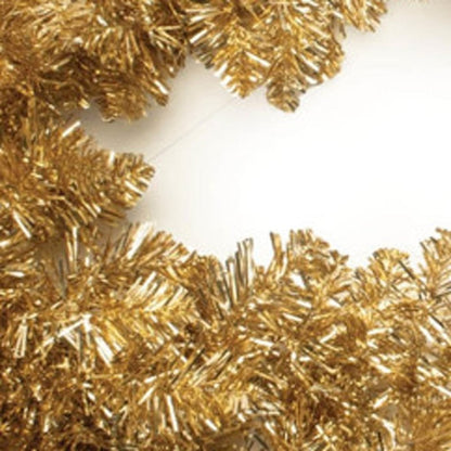 62" Gold Artificial Pine Tree