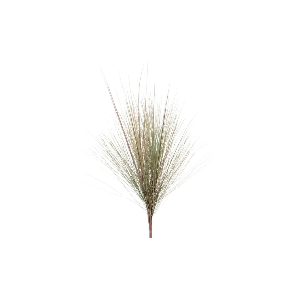 Set of Two 33" Green And Brown Artificial Foliage Tree