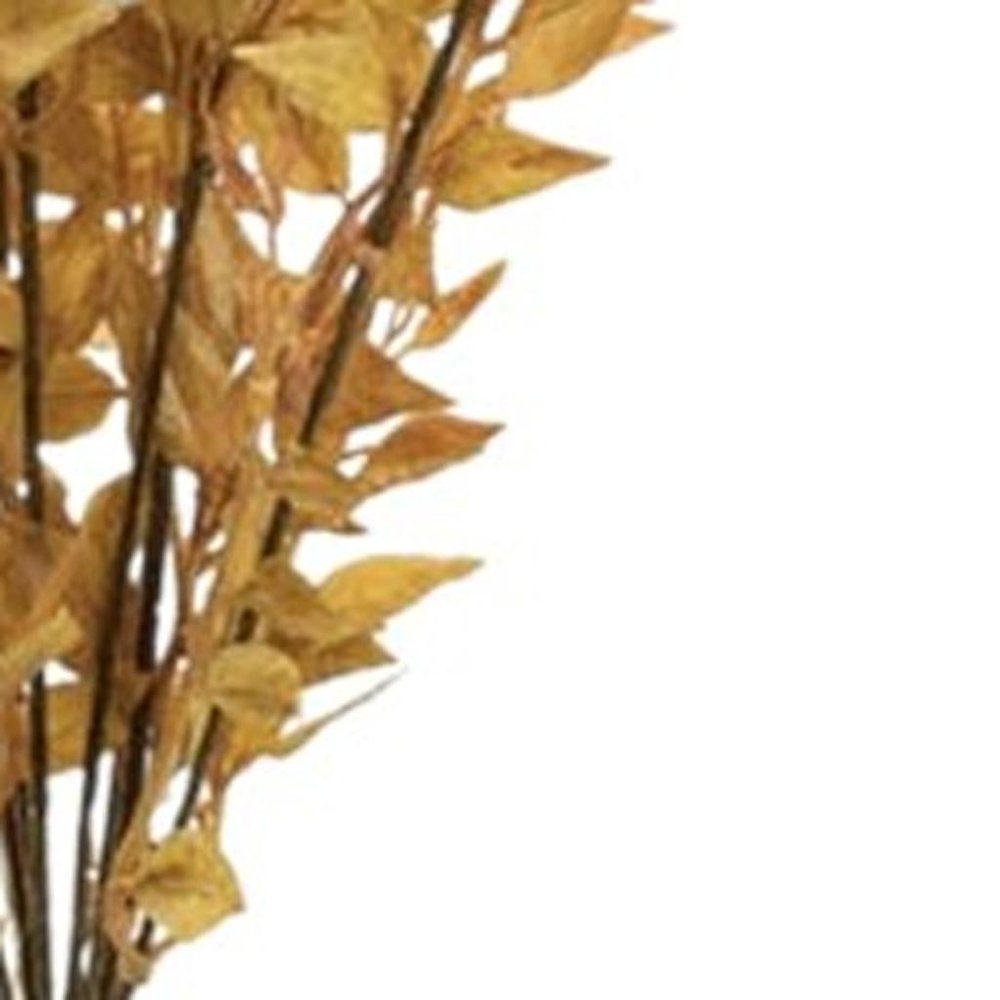 Set of Six Orange And Yellow Fall Foliage Wreath Sprays HomeRoots