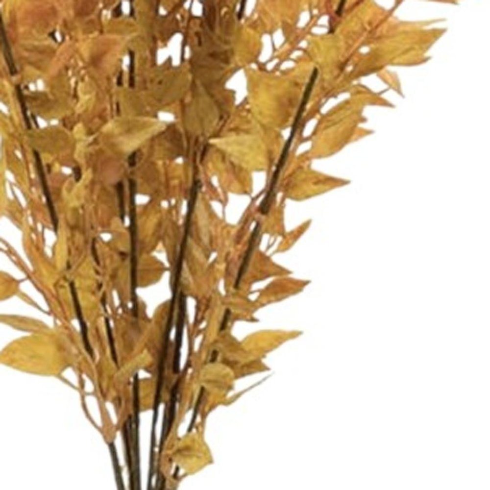 Set of Six Orange And Yellow Fall Foliage Wreath Sprays HomeRoots
