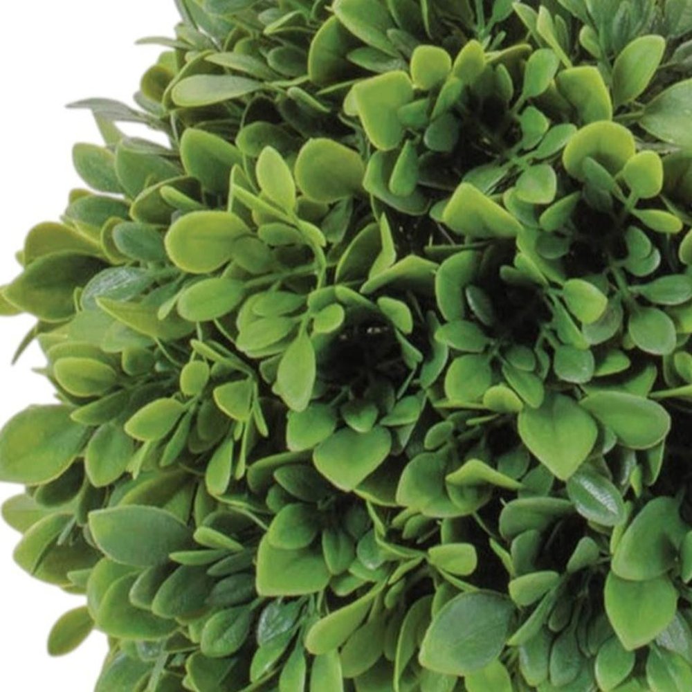 Set of Two 12" Green Artificial Foliage Tree
