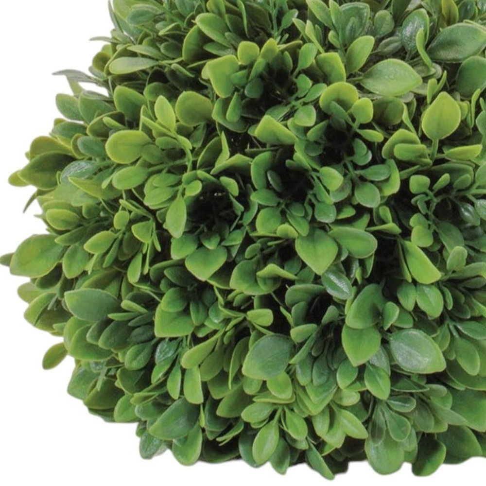 Set of Two 12" Green Artificial Foliage Tree
