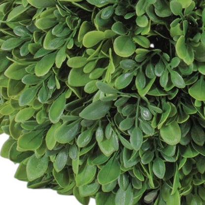 Set of Two 10" Green Artificial Foliage Tree