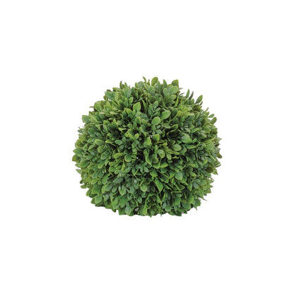 Set of Two 10" Green Artificial Foliage Tree