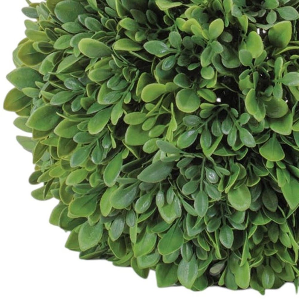 Set of Two 10" Green Artificial Foliage Tree