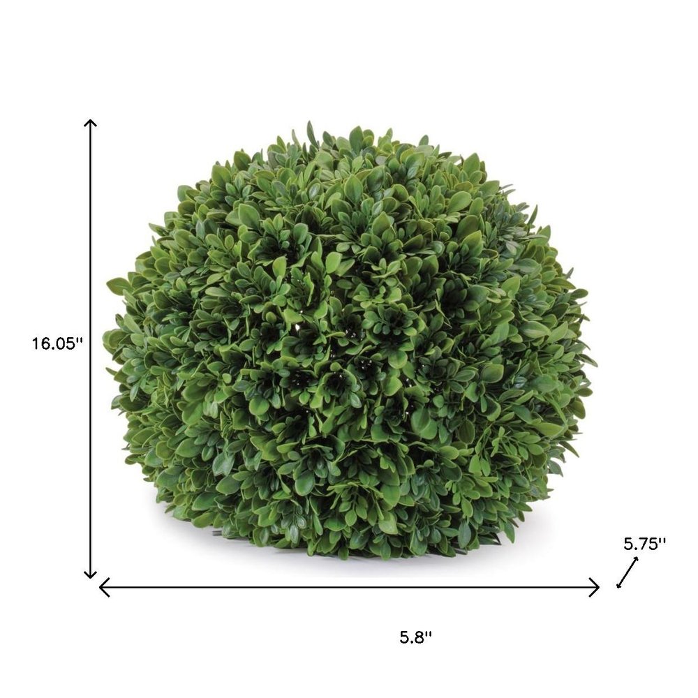 16" Green Artificial Foliage Tree