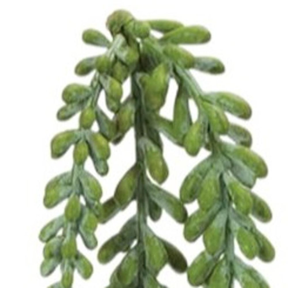 12 2" Green Artificial Succulent Tree