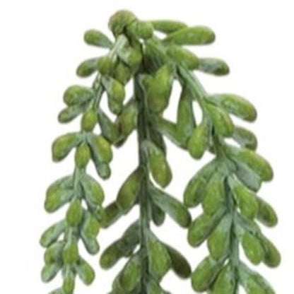 12 2" Green Artificial Succulent Tree