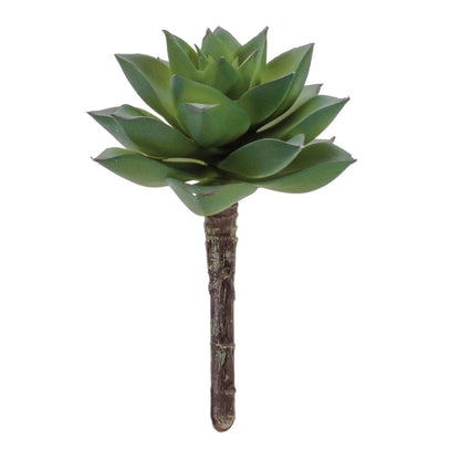 12 3" Green And Brown Artificial Succulent Tree