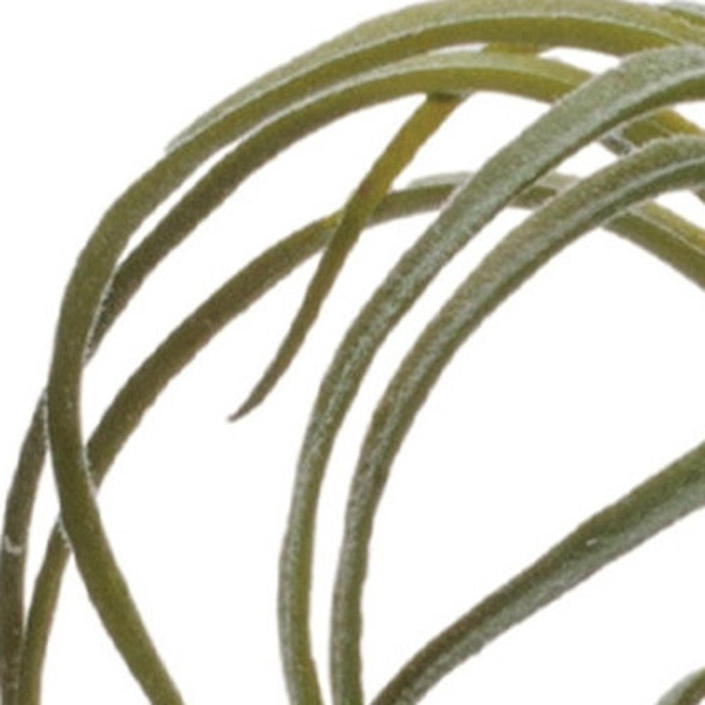 Set of Six 3" Green And Brown Artificial Succulent Tree