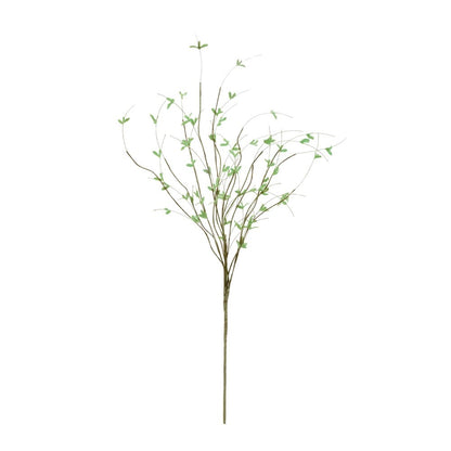 Set of Four 11" Green And Brown Artificial Foliage Tree