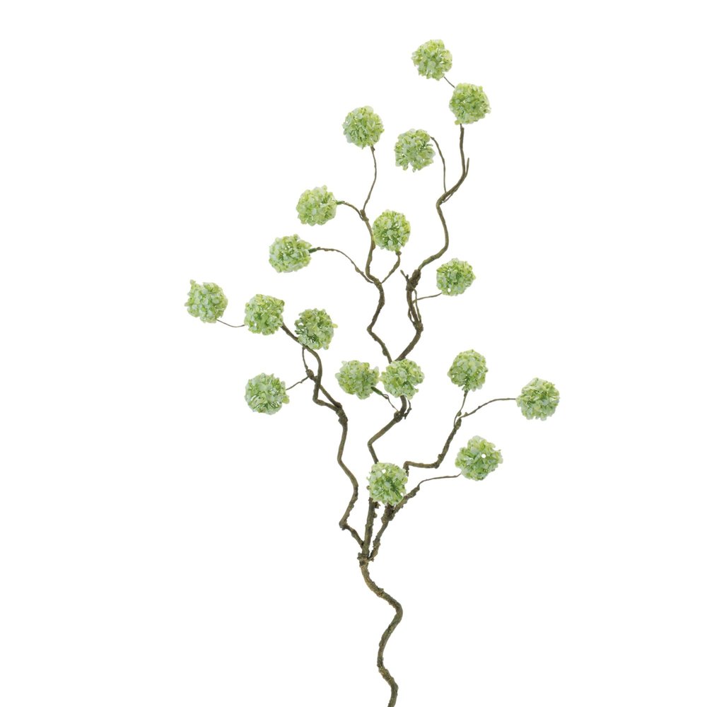 Set of Six 30" Green And Brown Artificial