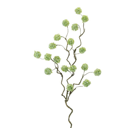 Set of Six 30" Green And Brown Artificial
