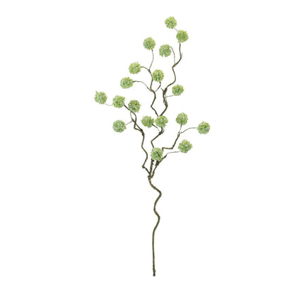 Set of Six 30" Green And Brown Artificial