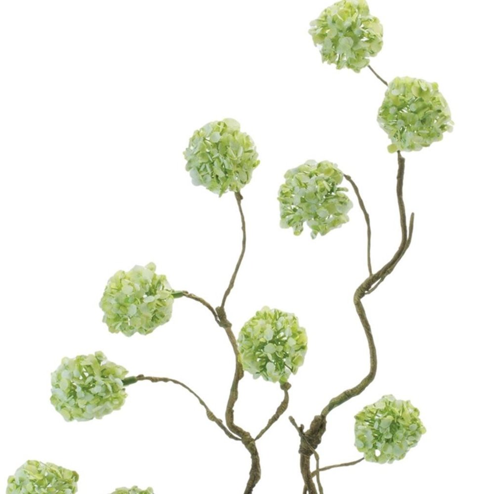 Set of Six 30" Green And Brown Artificial