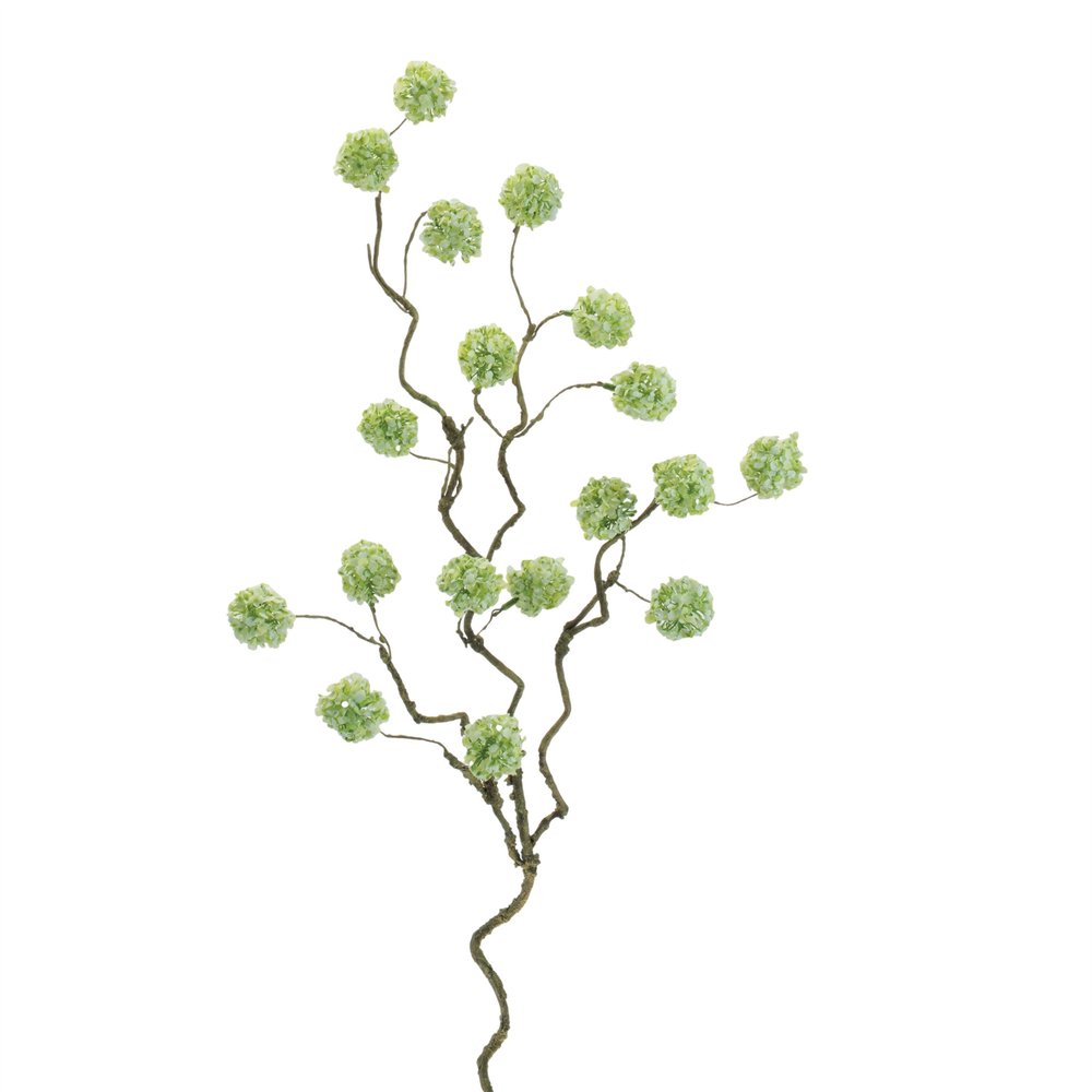 Set of Six 30" Green And Brown Artificial
