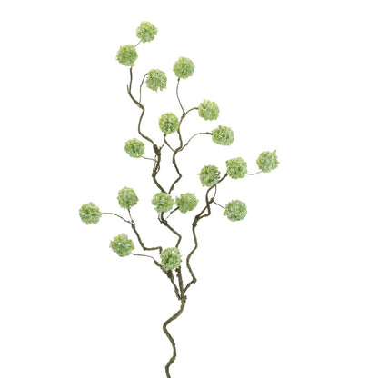Set of Six 30" Green And Brown Artificial