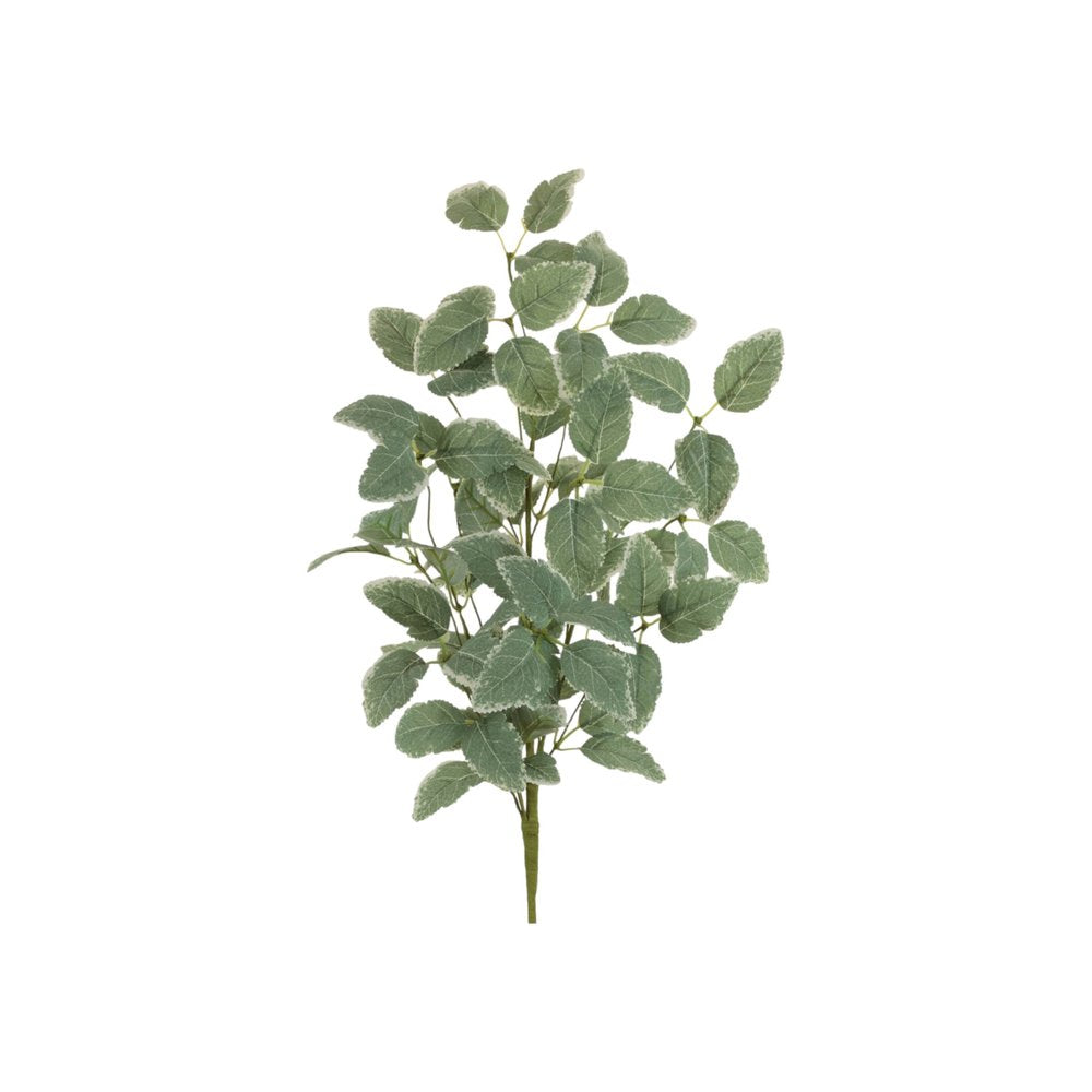 Set of Two 8" Green Artificial Foliage Tree
