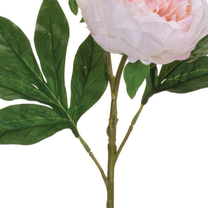 Set of Six 5" Pink White And Green Artificial Flowering Tree