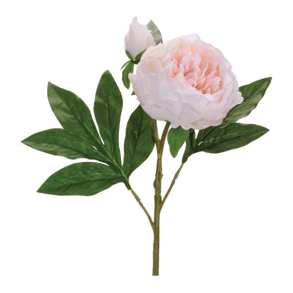 Set of Six 5" Pink White And Green Artificial Flowering Tree