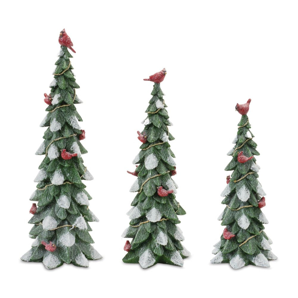 Set of Six Red White And Beige Shatterproof Hanging Figurine Ornaments HomeRoots