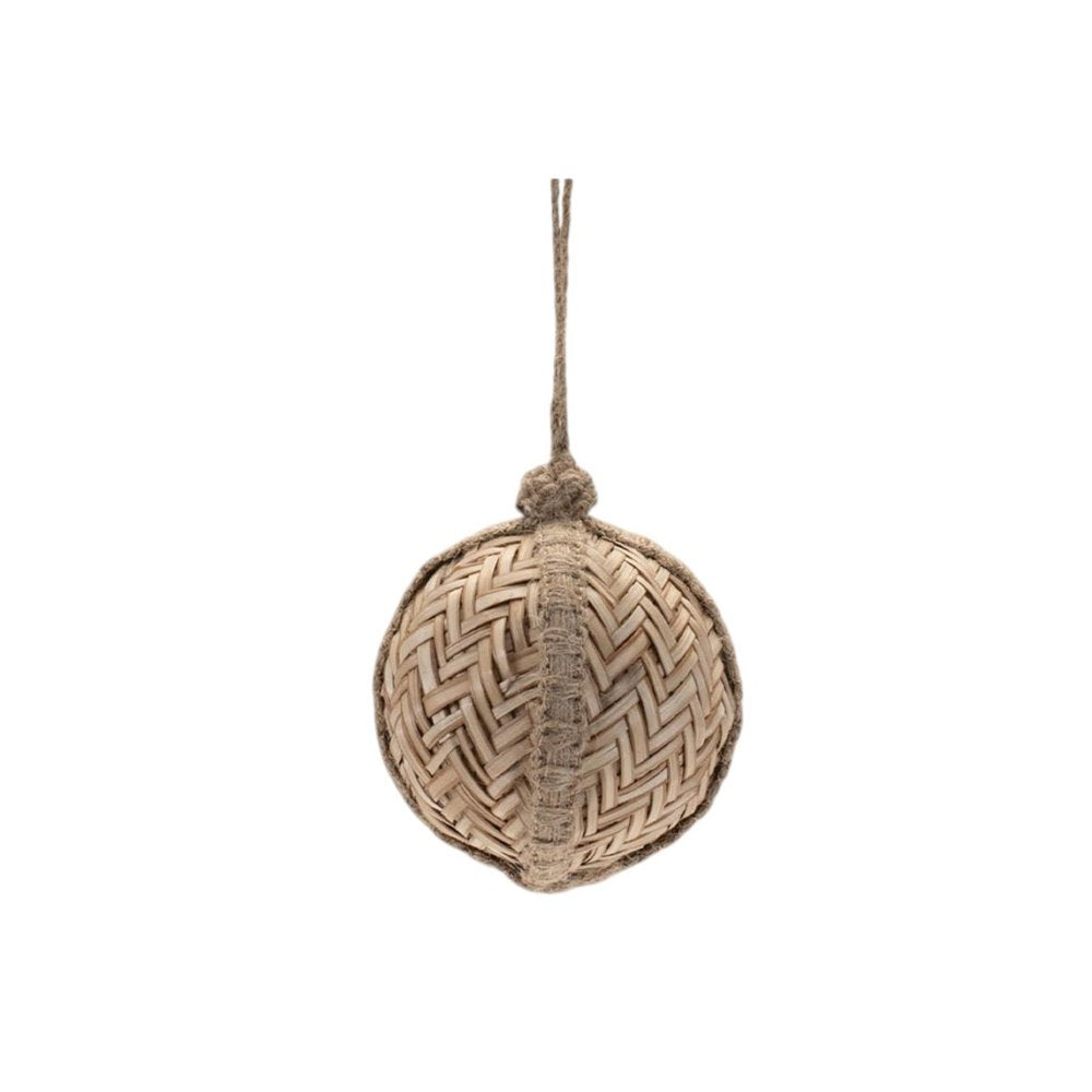 Set of Six Brown Hanging Figurine Ornaments HomeRoots