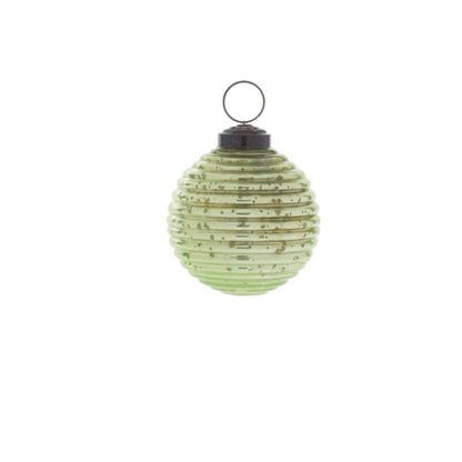 Set of Three Brown Glass Ball Ornaments HomeRoots