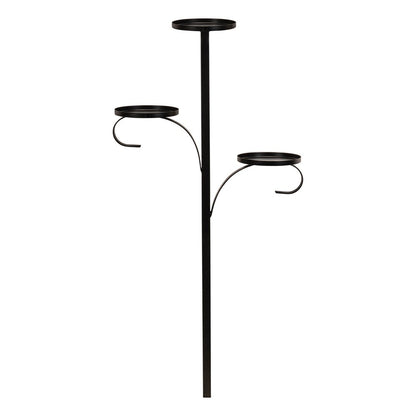 Metal Triple Tree Topper Platform 36"H Shatterproof Iron Tree Topper HomeRoots