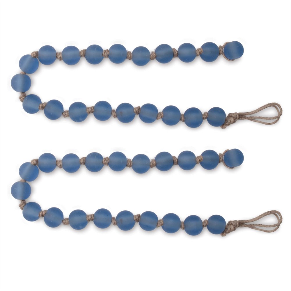 Set of Two Blue Glass Picks HomeRoots