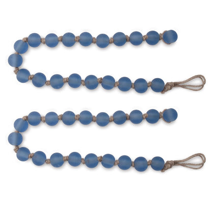 Set of Two Blue Glass Picks HomeRoots
