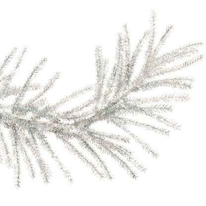 Tinsel Pine Garland 5'L Shatterproof Pick HomeRoots