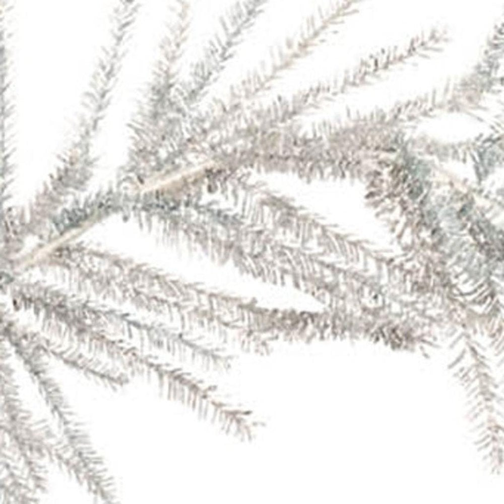 Tinsel Pine Garland 5'L Shatterproof Pick HomeRoots
