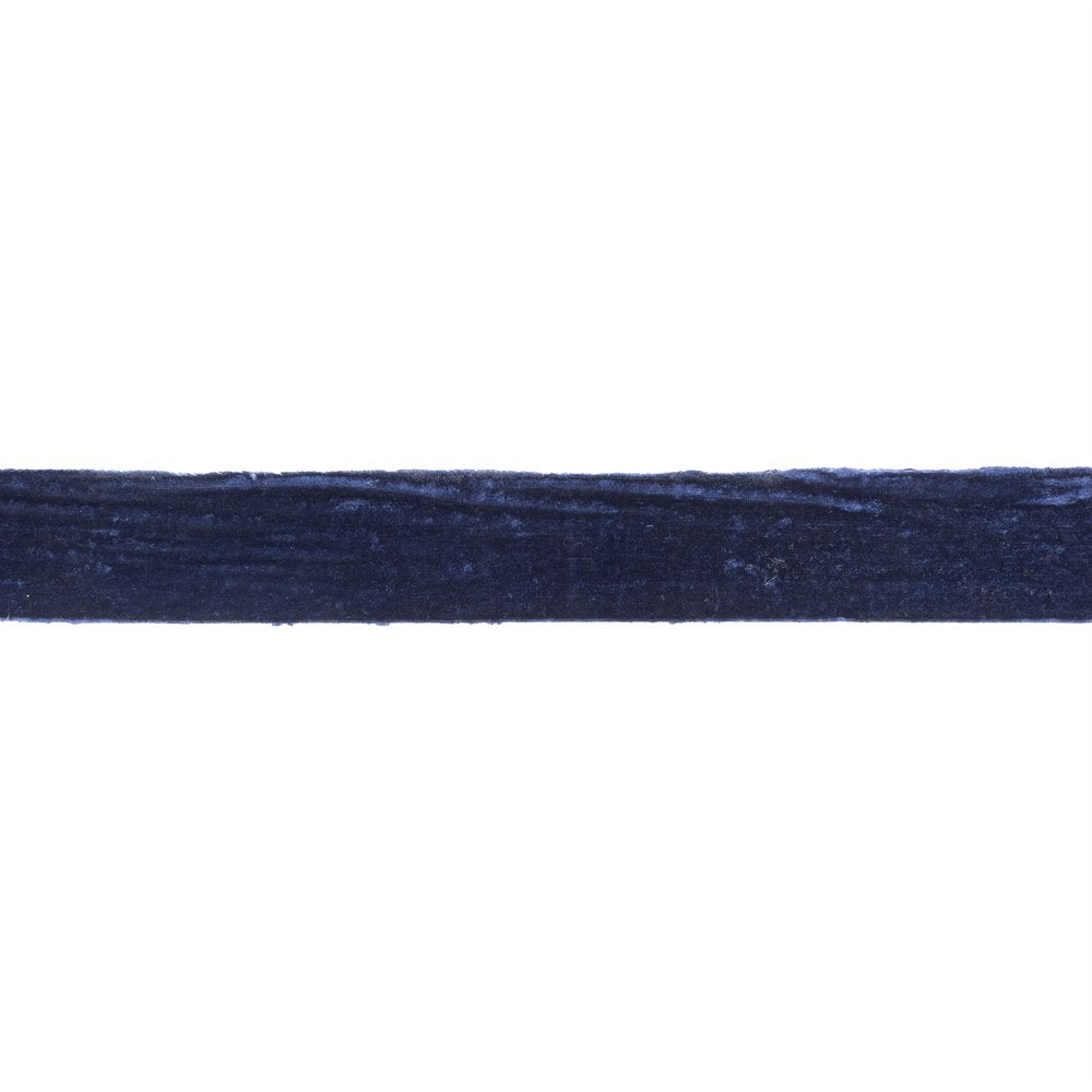 Raw Edge Velvet Ribbon 2" x 10 Yds. Shatterproof Rayon Ribbon HomeRoots