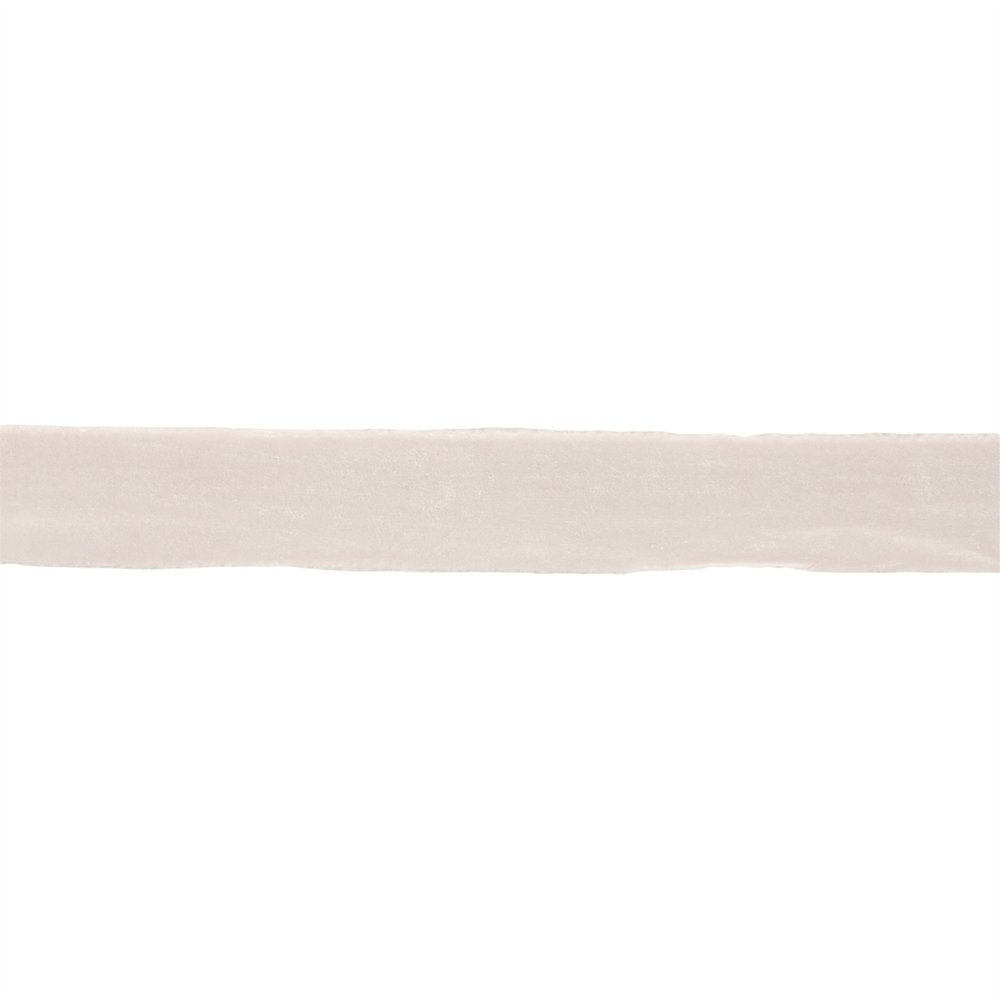 Raw Edge Velvet Ribbon 2" x 10 Yds. Shatterproof Rayon Ribbon HomeRoots