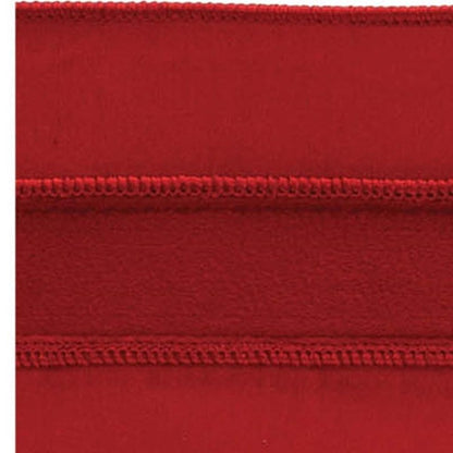Set of Two Red Shatterproof Ribbons HomeRoots