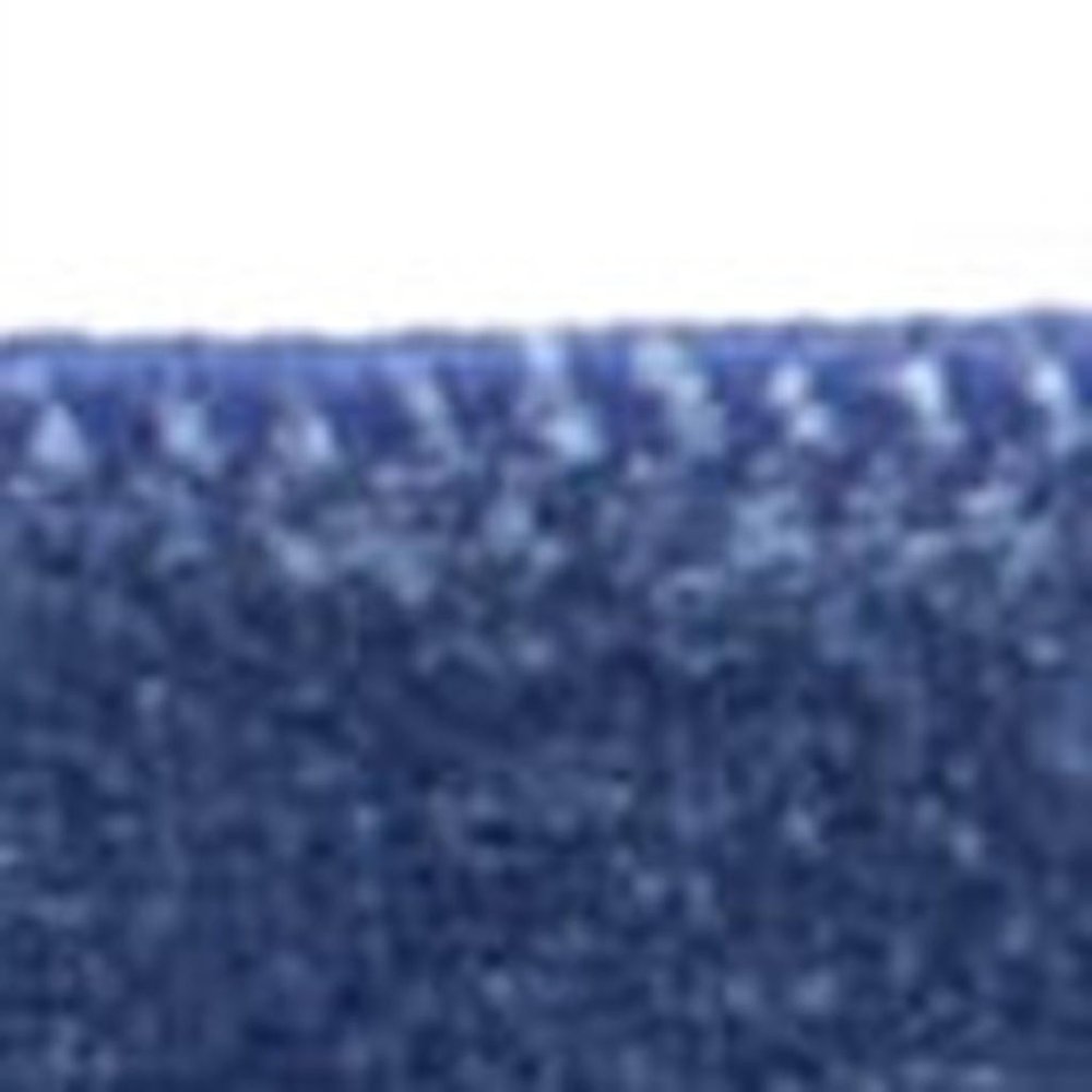Blue Wired Ribbon 2.5" x 10 Yds. Shatterproof Ribbon HomeRoots