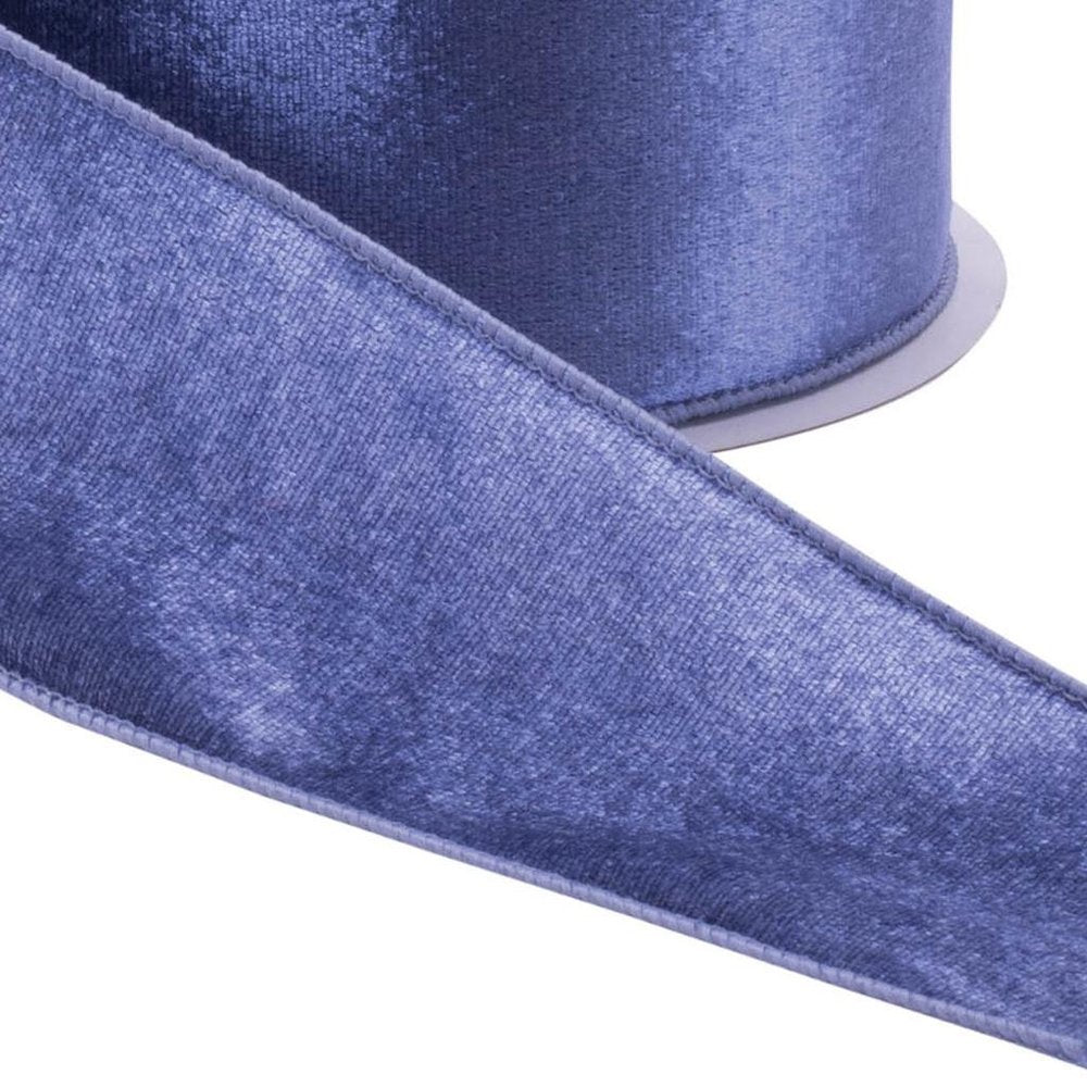 Set of Two Blue Shatterproof Ribbons HomeRoots