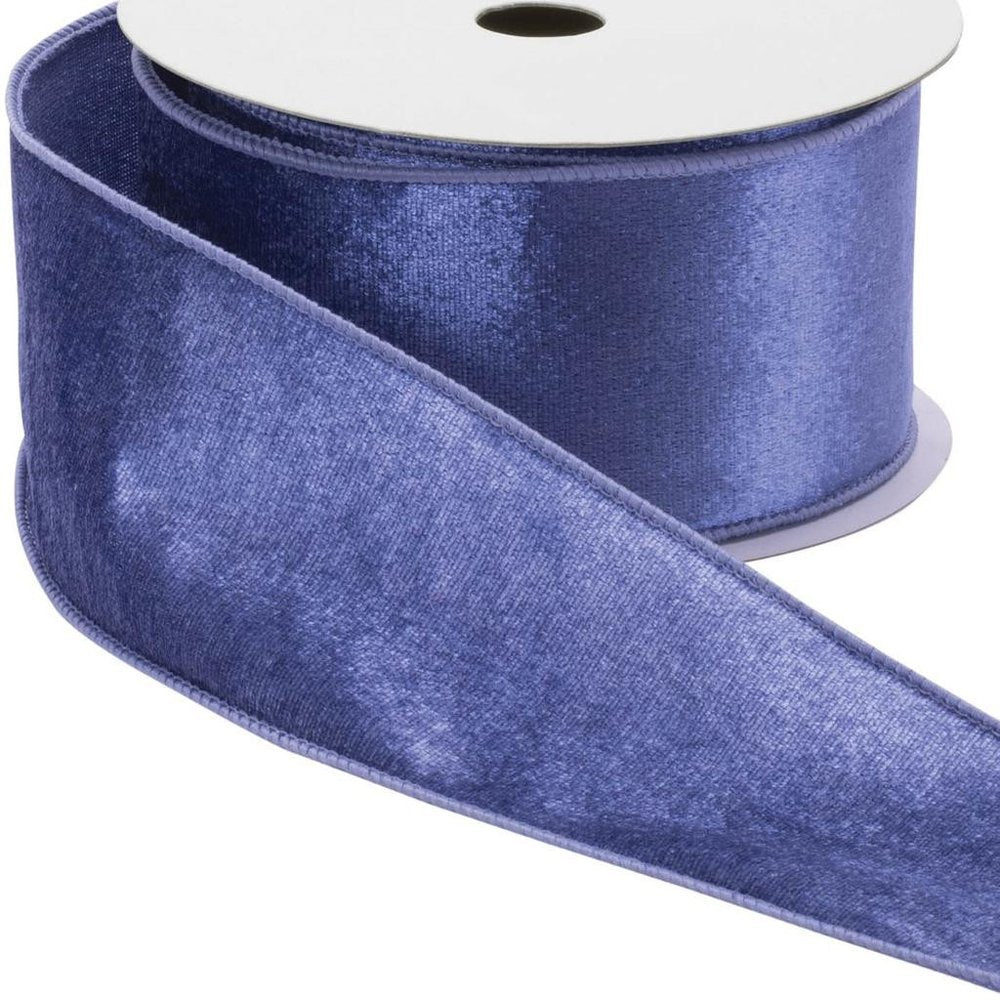 Set of Two Blue Shatterproof Ribbons HomeRoots